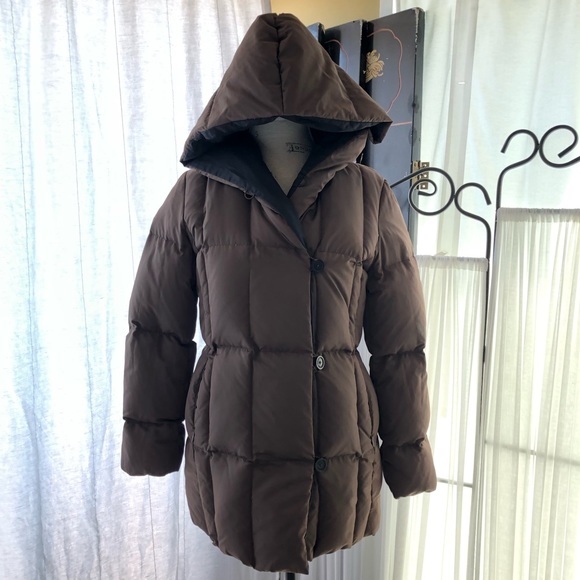 Spirit Long Hooded Puffer Coat - Picture 3 of 14